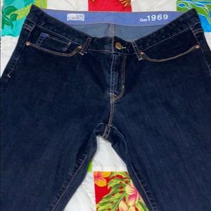 GAP SEXY BOOT size 12R jeans